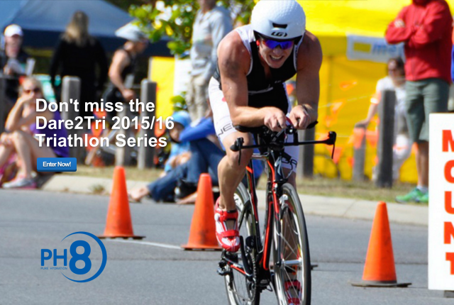 PH8 to support Triathlon Series