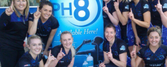 PH8 team up with the Harlequin Netball Club