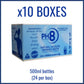 PH8 Natural Alkaline Water (500ml Carton)