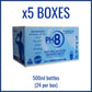 PH8 Natural Alkaline Water (500ml Carton)