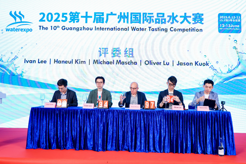 PH8 Crowned Among the World’s Finest Waters