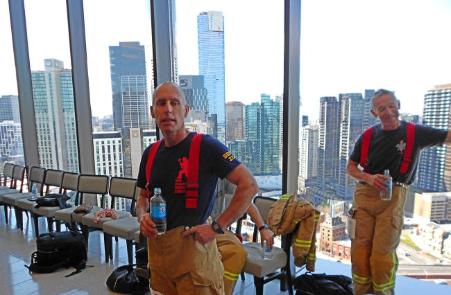 PH8 Water supports the inaugural Melbourne Firefighter Stair Climb