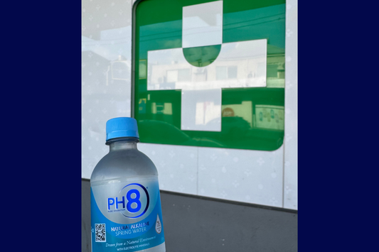 PH8 Alkaline Water - Now available at Terry White Chemmart Pharmacies