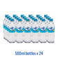 24 x 500ml Bottles PH8 Alkaline Water