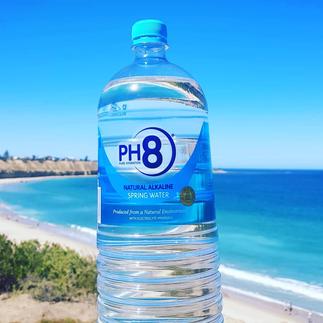 8 x 1.5L Bottles PH8 Alkaline Water