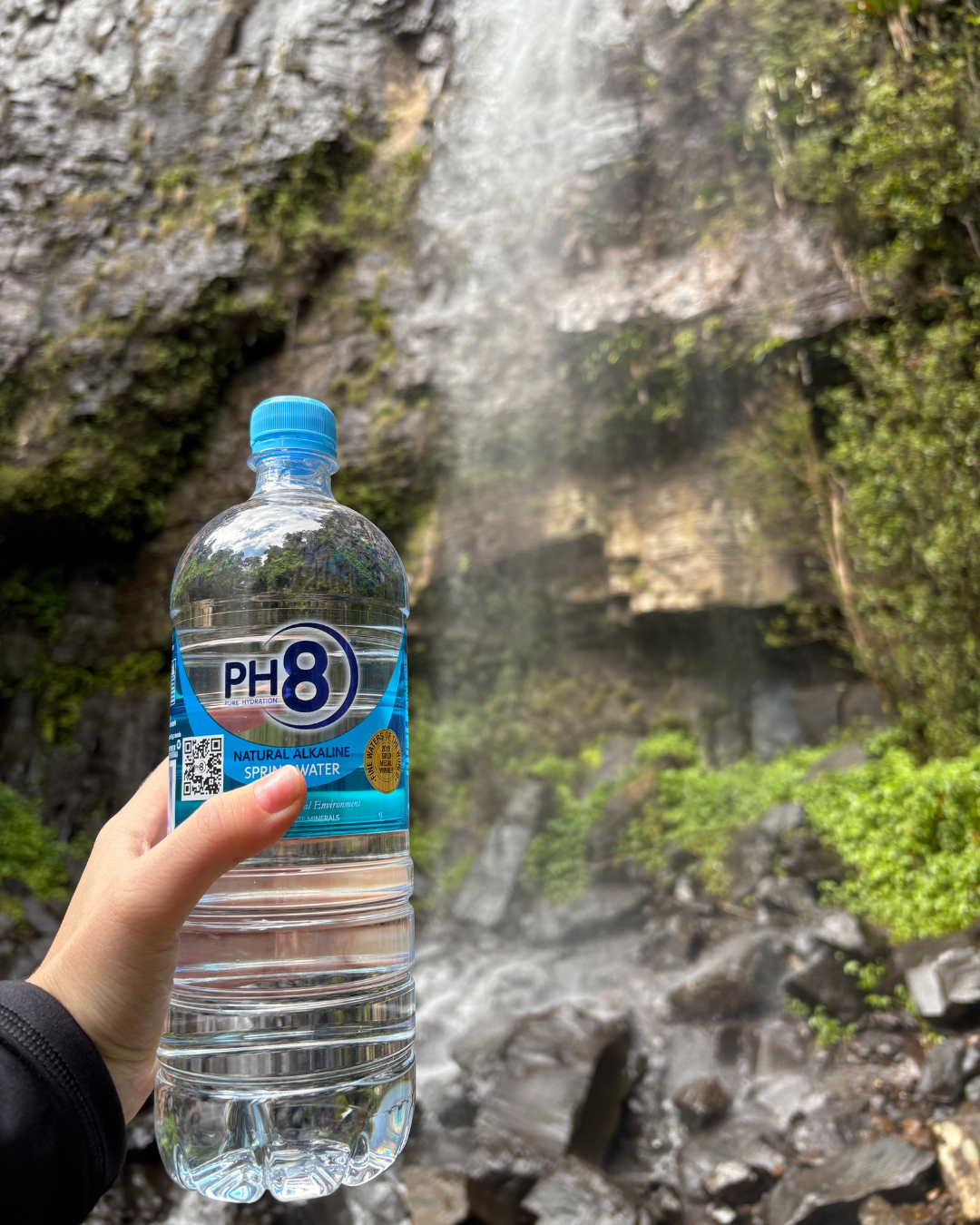 12 x 1L Bottles PH8 Alkaline Water